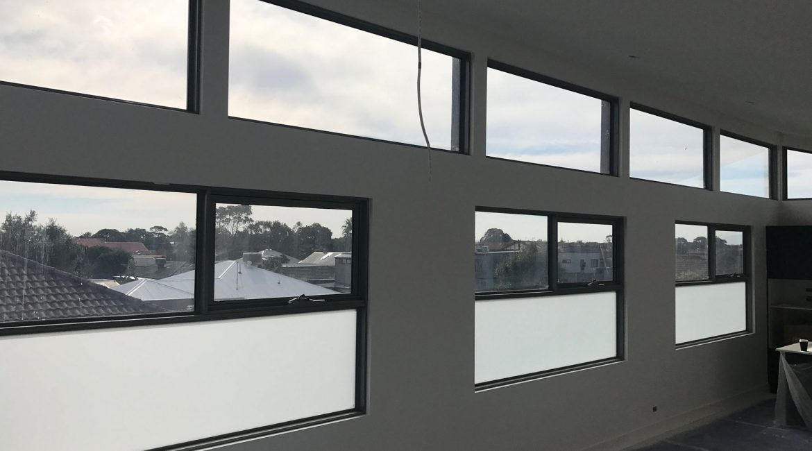 Windows film in Corporate